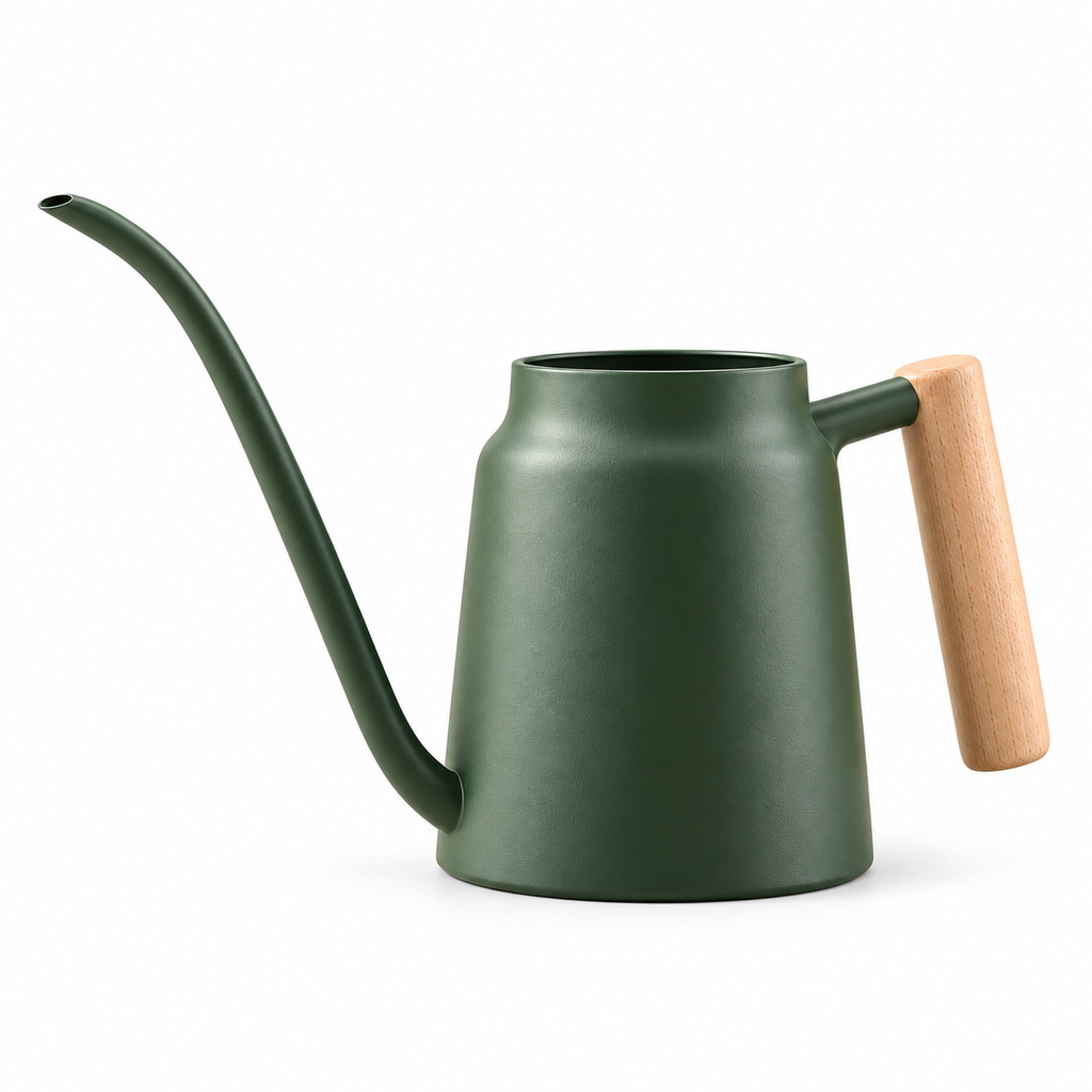 wsffhkl™ Long-Spout Watering Can — white background