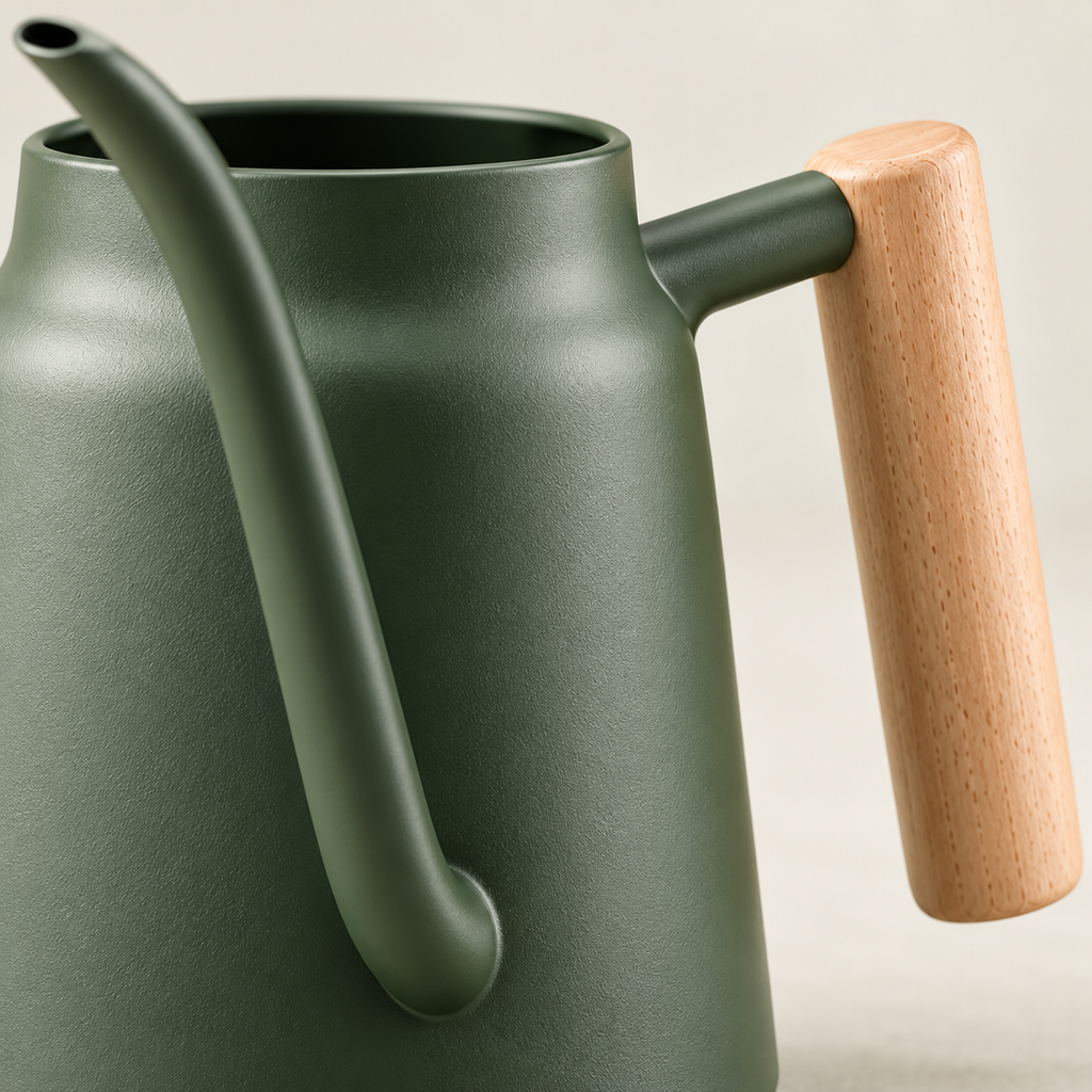 wsffhkl™ Long-Spout Watering Can — detail view
