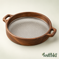 wsffhkl™ Round Potting Soil Sieve — main view