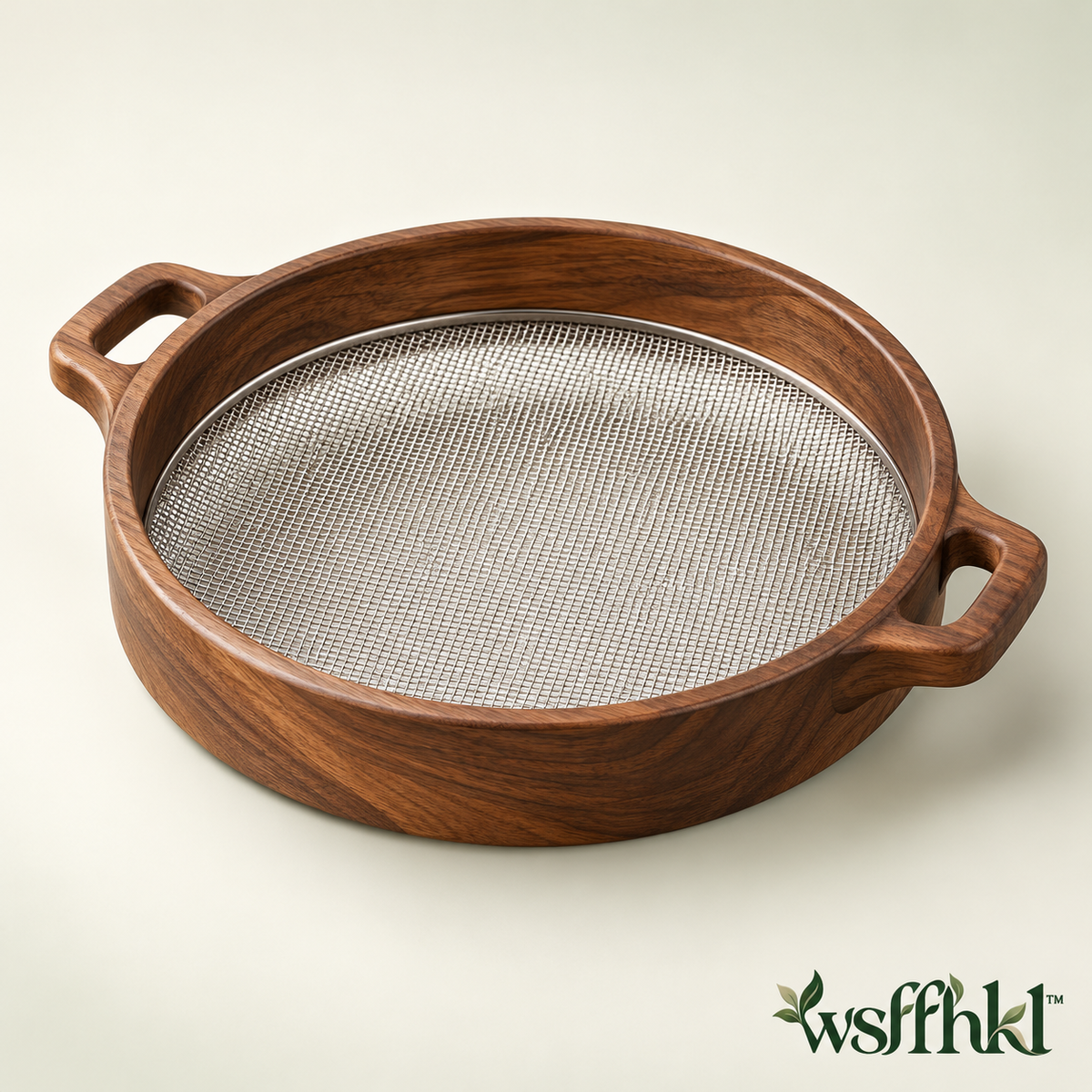 wsffhkl™ Round Potting Soil Sieve — main view