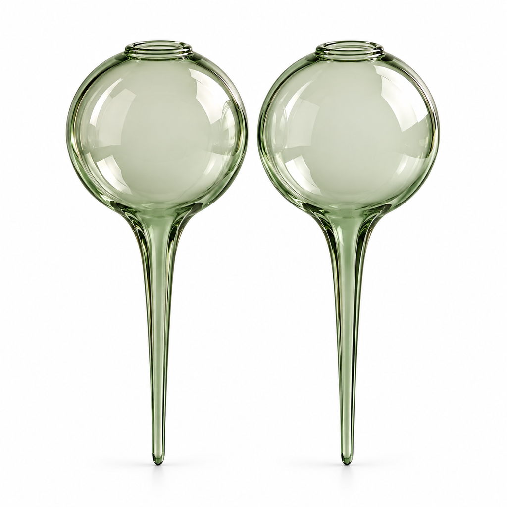 wsffhkl™ Glass Watering Globes — white background