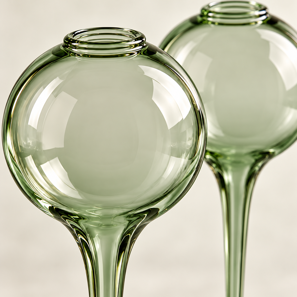 wsffhkl™ Glass Watering Globes — detail view