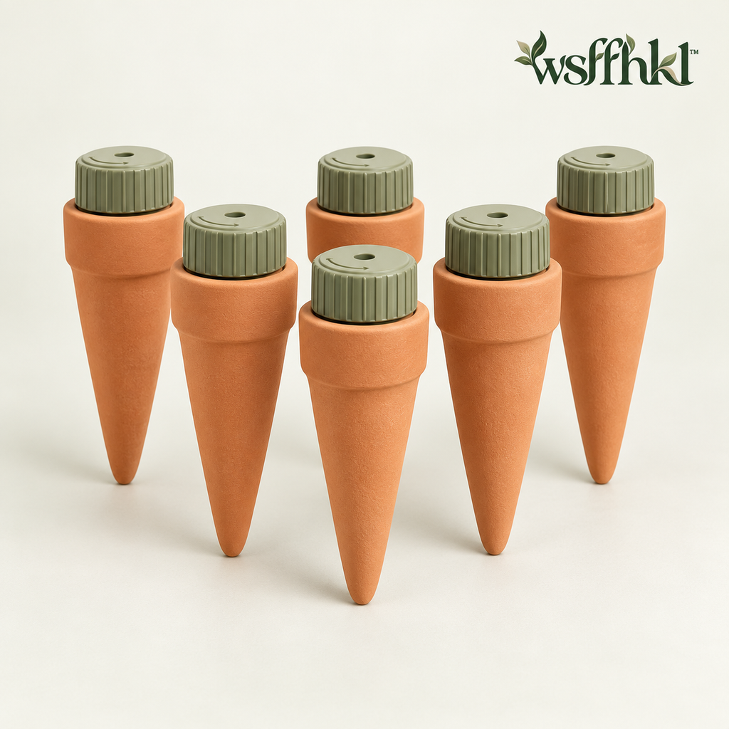 wsffhkl™ Terracotta Watering Spikes — main view
