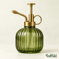wsffhkl™ Ribbed Glass Plant Mister — main view