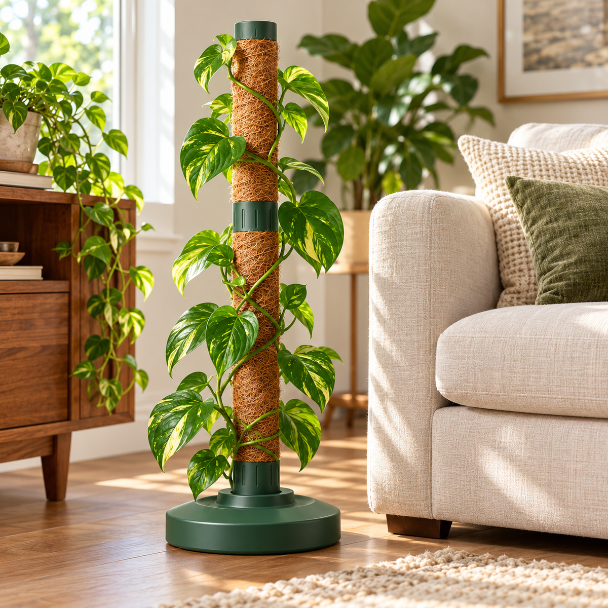 wsffhkl™ Modular Plant Support Pole Set — lifestyle view 1
