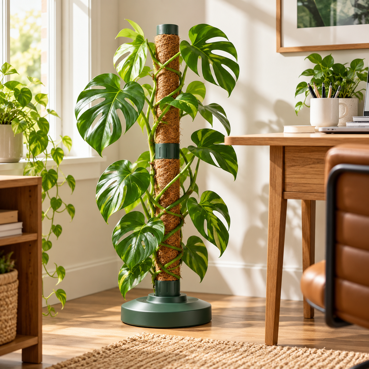 wsffhkl™ Modular Plant Support Pole Set — lifestyle view 2