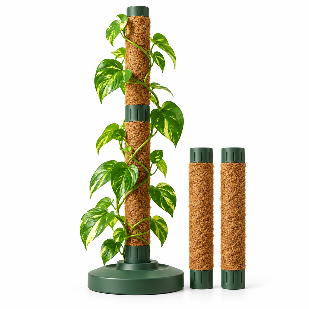 wsffhkl™ Modular Plant Support Pole Set — white background