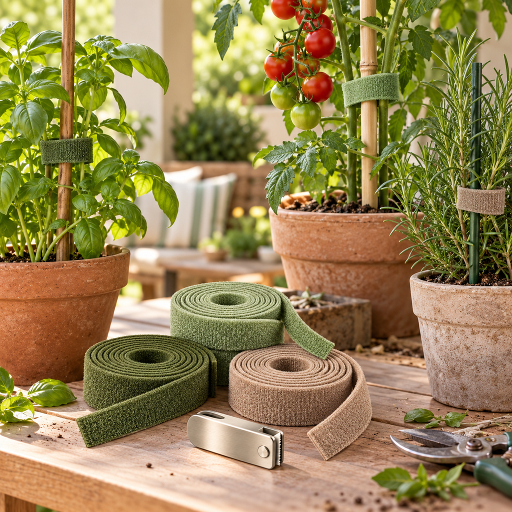 wsffhkl™ Soft Plant Tie Roll Set — lifestyle view 2