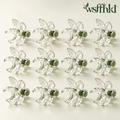 wsffhkl™ Clear Orchid Support Clips — main view